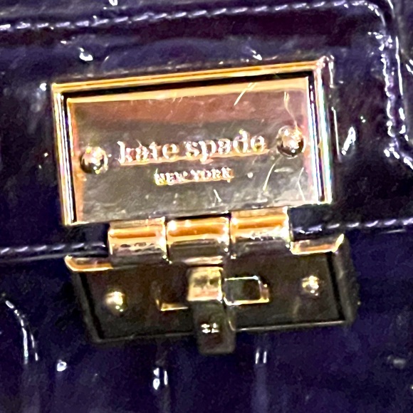 Kate Spade Crocodile Embossed Leather Tote Bag - Picture 5 of 5